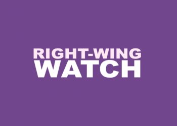 Newsletter de Right Wing Watch : semaine 5 janvier 2025