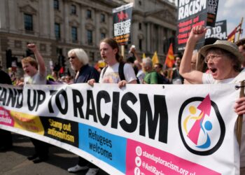 Des manifestations antifascistes sont prévues dans plus de 30 villes le 10 août