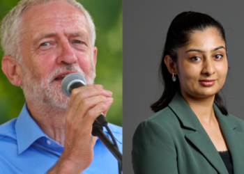 Votre parti s'inscrit avec la commission électorale et répertorie Jeremy Corbyn en tant que «seul leader»