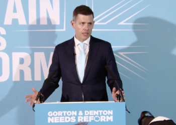 Matthew Goodwin nommé candidat réformiste britannique aux élections partielles de Gorton et Denton